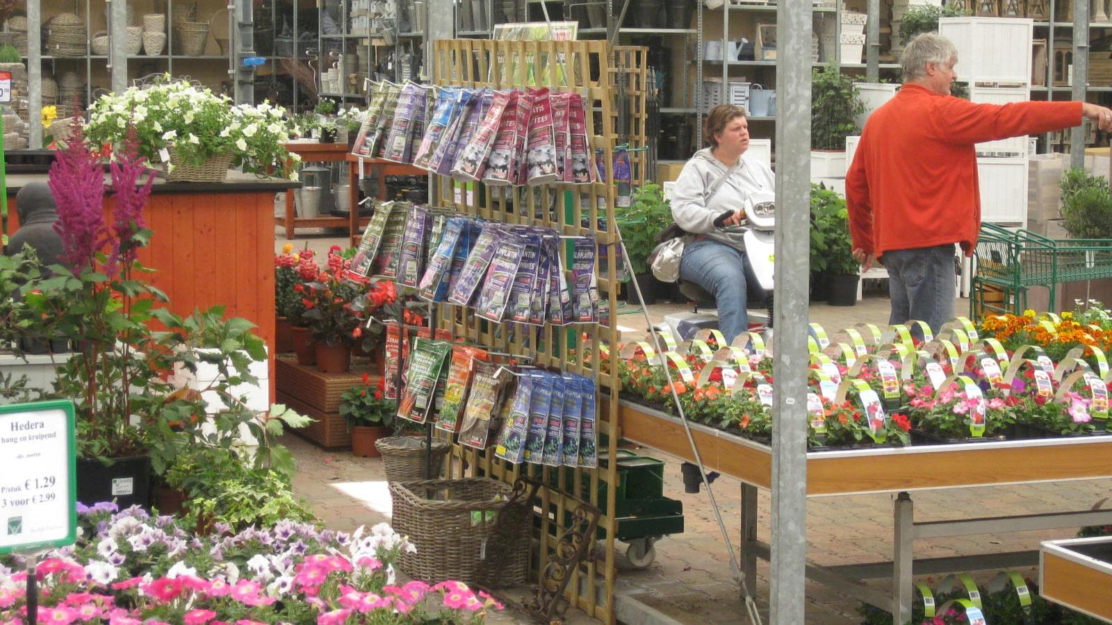 Dutch Garden Centre saved €1200 on container rental